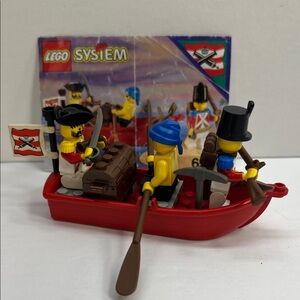Lego 6247 Pirates Bounty Boat Complete